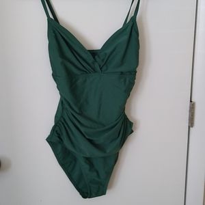 One piece bathing suit